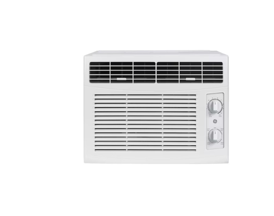 GE Small Room Window Air Conditioner , ( 115-Volt , 5000-BTU )