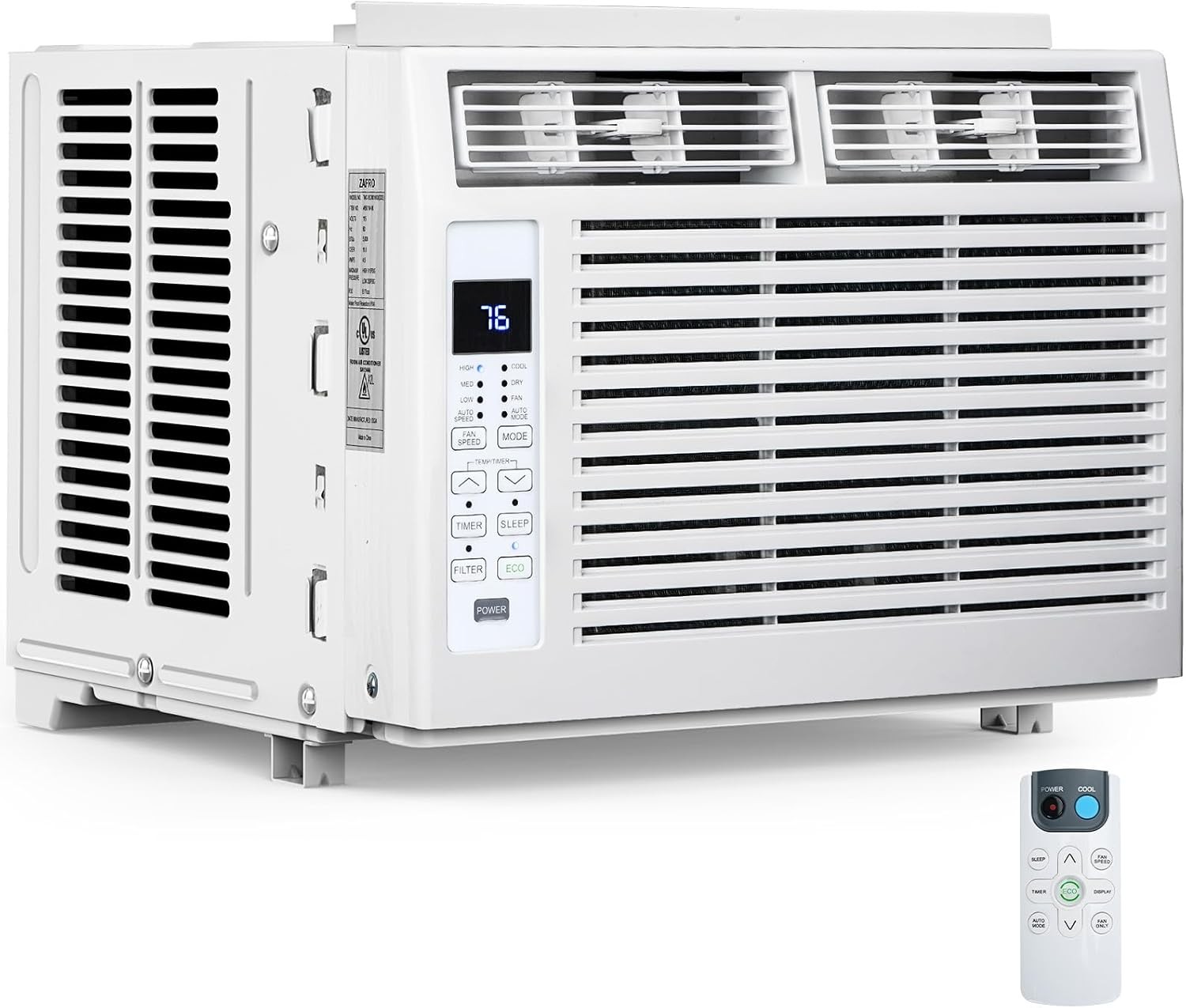 6000BTU Window AC Unit