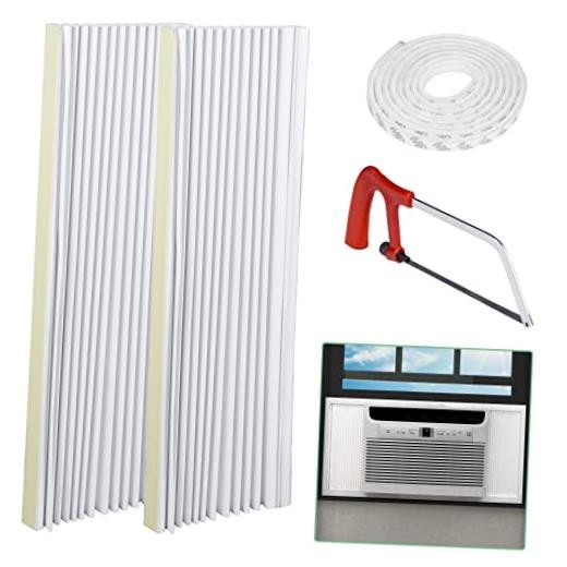 Window Air Conditioner Side Panels Kit, Adjustable Air Conditioner Replacement