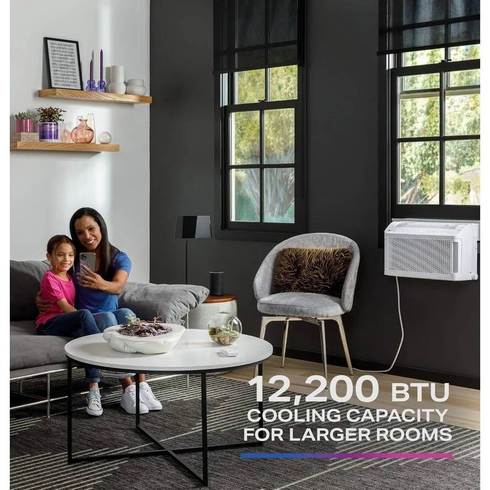 High Grade Inverter Window Air Conditioner Unit 12200 BTU Ultra Quiet Cooling