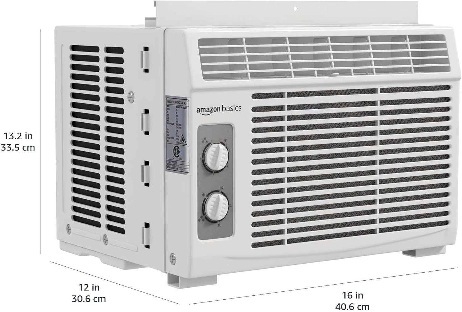 5000-BTU Small Window Air Conditioner, Up to 150 Sqf, Window AC Units with Co…