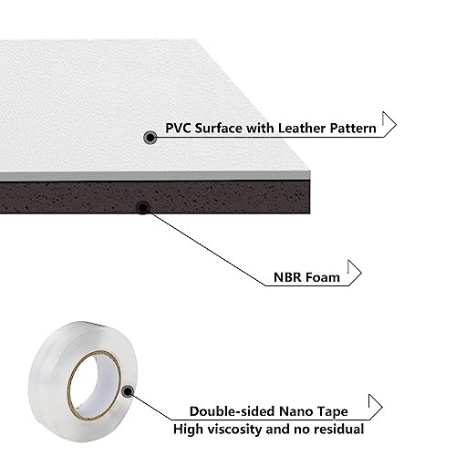 BJADE&rsquo;S Window Air Conditioner Side Insulated Foam Panel,Full Surround White