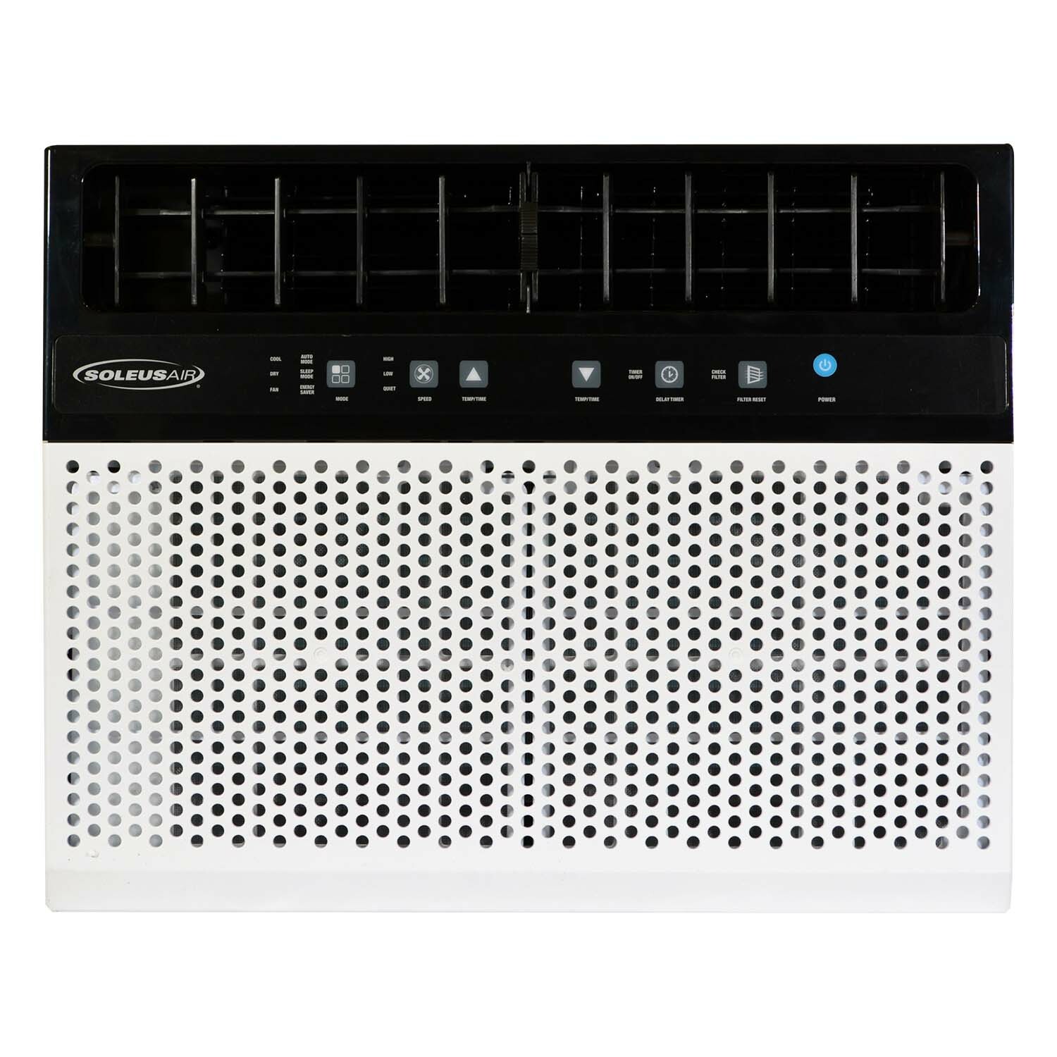 Refurbished 12000 BTU(ASHRAE) Saddle Window Air Conditioner with Wi-Fi 400 SQ.FT