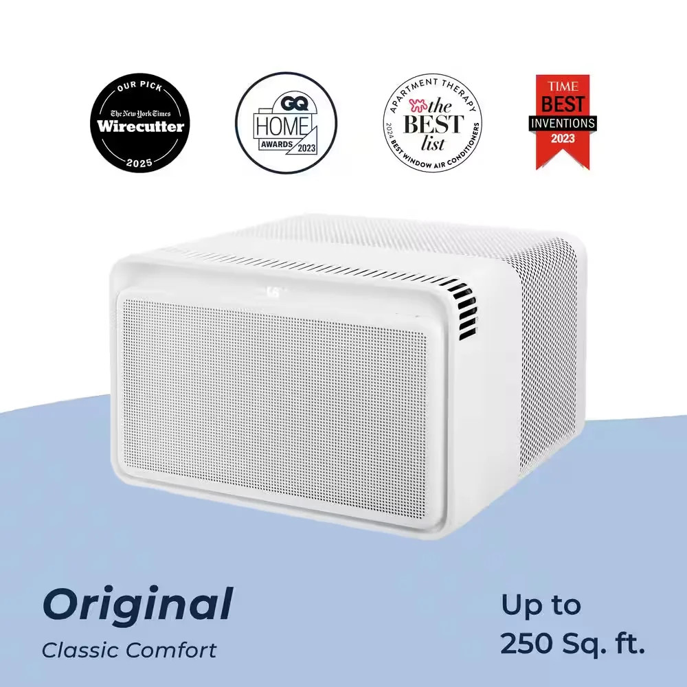 Windmill 6000 BTU Smart Window Air Conditioner 250 sq ft WiFi Remote Quiet W1W12