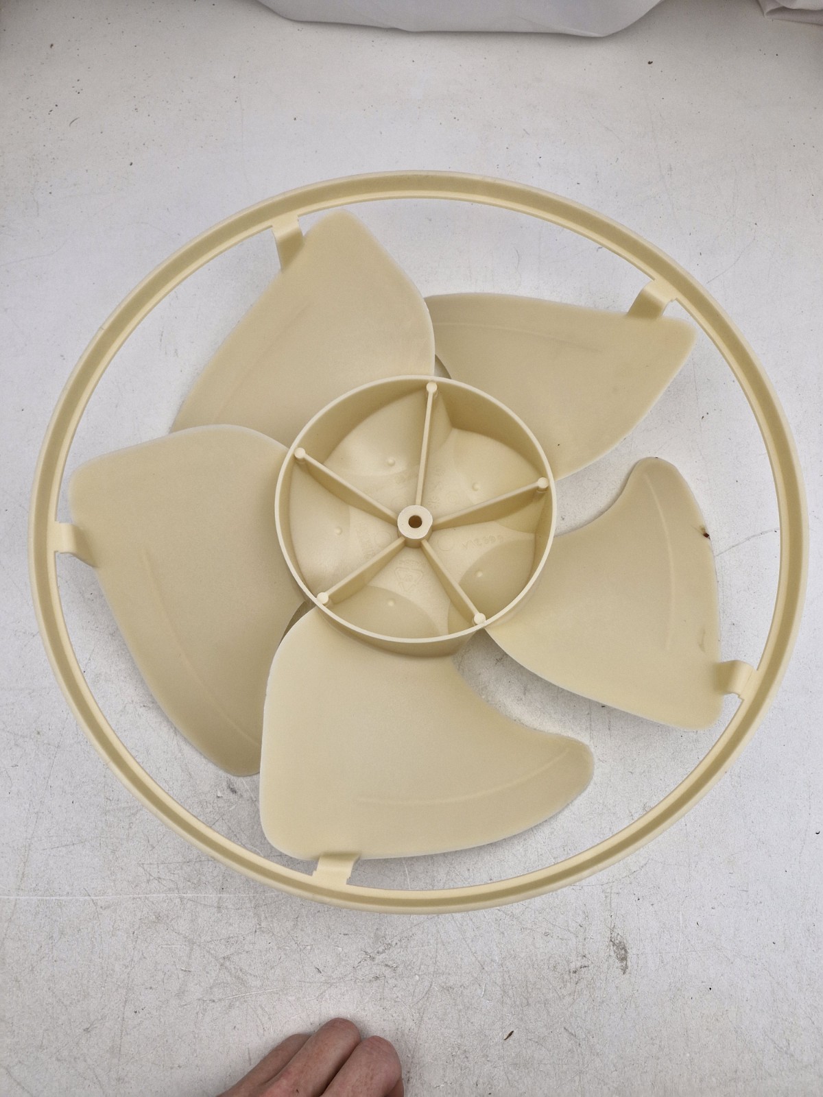 OEM GE WJ73X20130 Air Conditioner Condenser Axial Fan