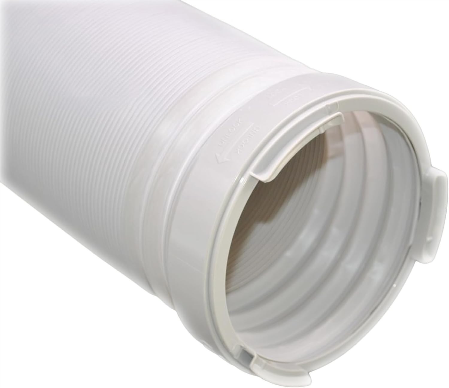5.9 Inch AC Exhaust Outlet Adapter Round Vent Hose Connector Portable