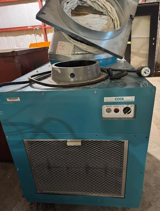 Spotcool Portable Air Conditioner 60,000 BTU cooling capacity