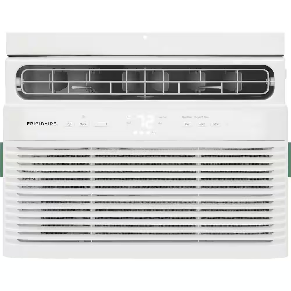 5,000 (DOE) BTU Window Air Conditioner Cools 150 Sq. Ft. with Remote in White 11