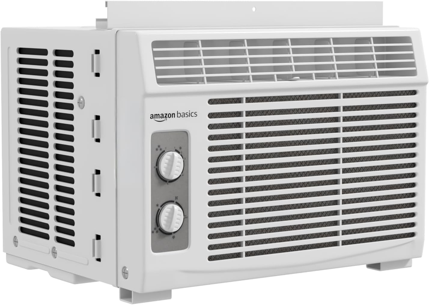 5000-BTU Window Air Conditioner with Quiet Operation, up to 150 Sqf, Cool and Fa