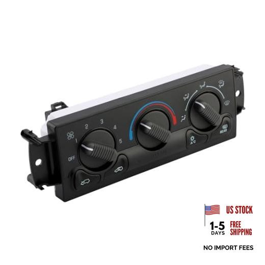 599-218 Front Climate Control Module (with Rear Windshield WITH Rear Defogging