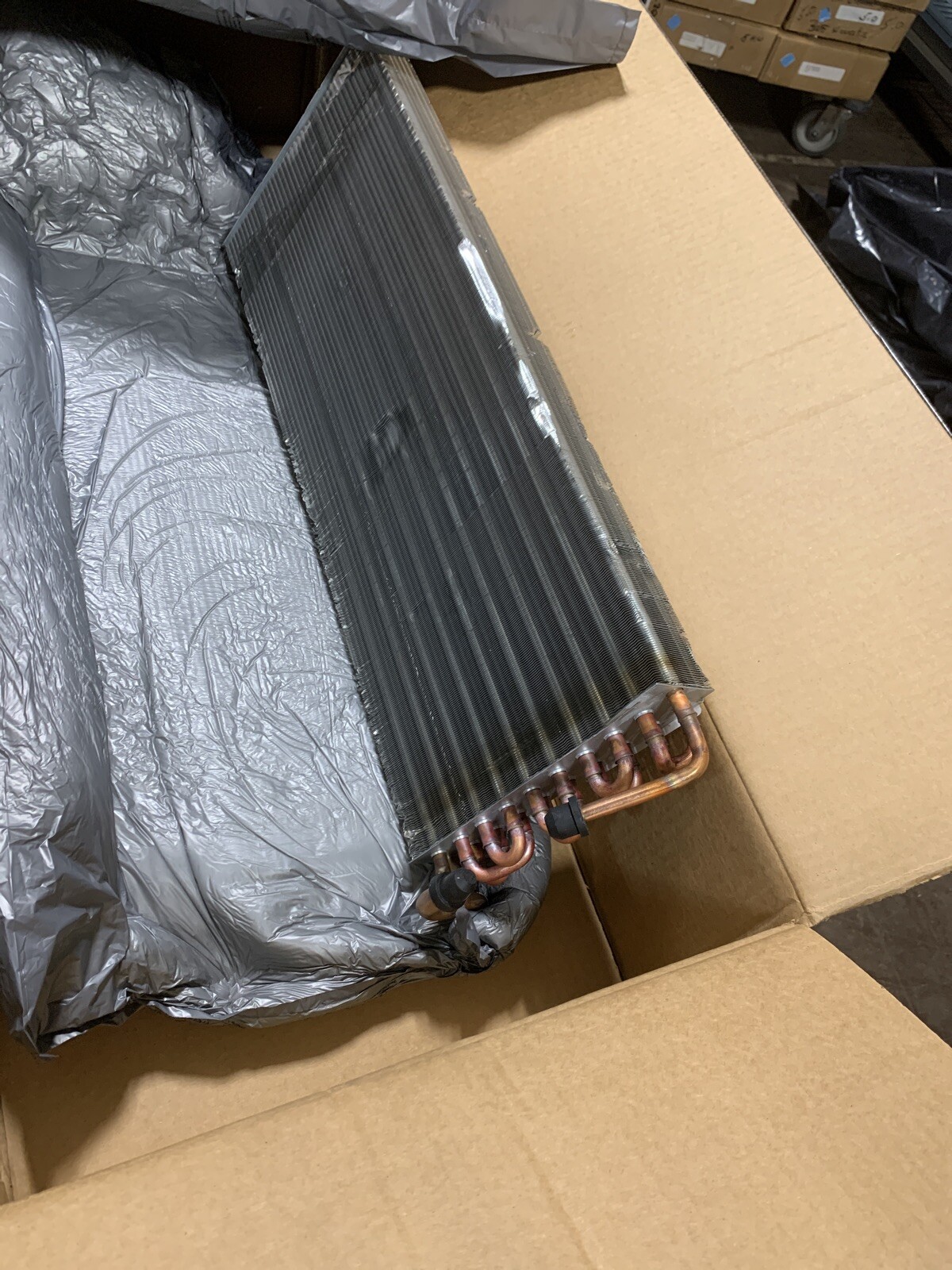 AMANA Air Conditioner Evap assy, 3/8, 2 row 0202P00067S *NEW*