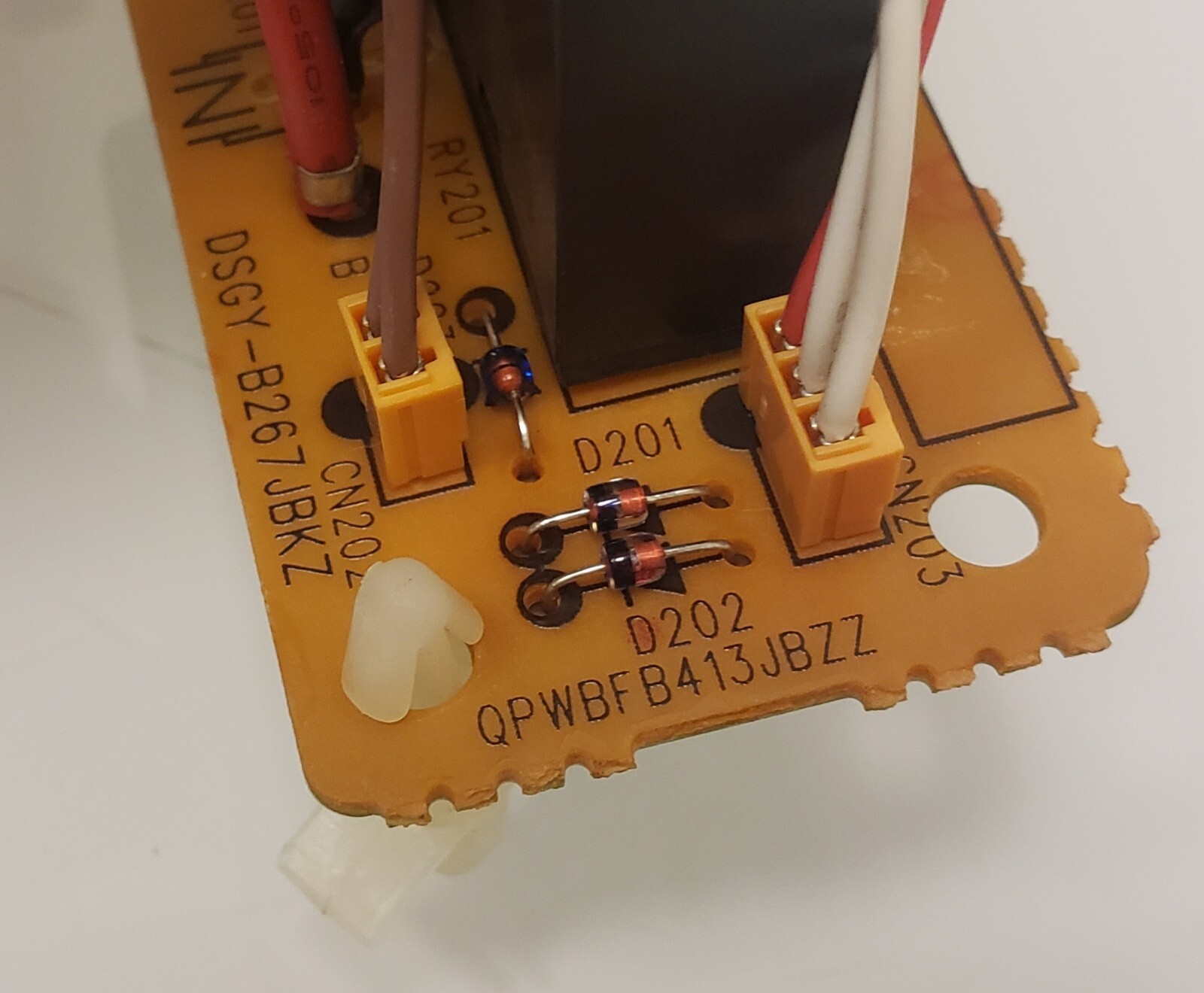 QPWBFB411JBZZ DSGY-B268JBKZ OEM control board of Sharp Wall Unit Air Condition