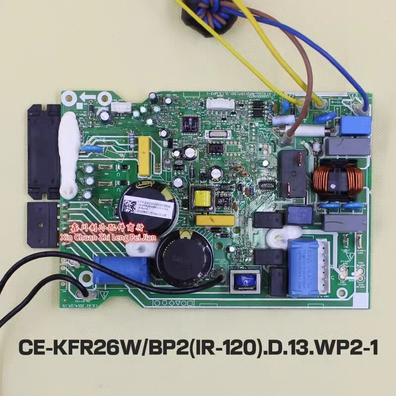 For Midea CE-KFR26W/BP2(IR-120).D.13.WP2-1 air conditioner external motherboard