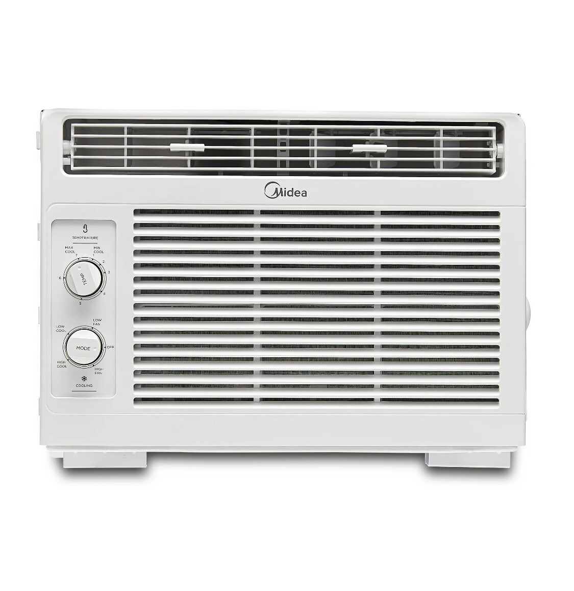 Midea MAW05M1WWT 5000BTU 115V Mechanical Room Air Conditioner – White