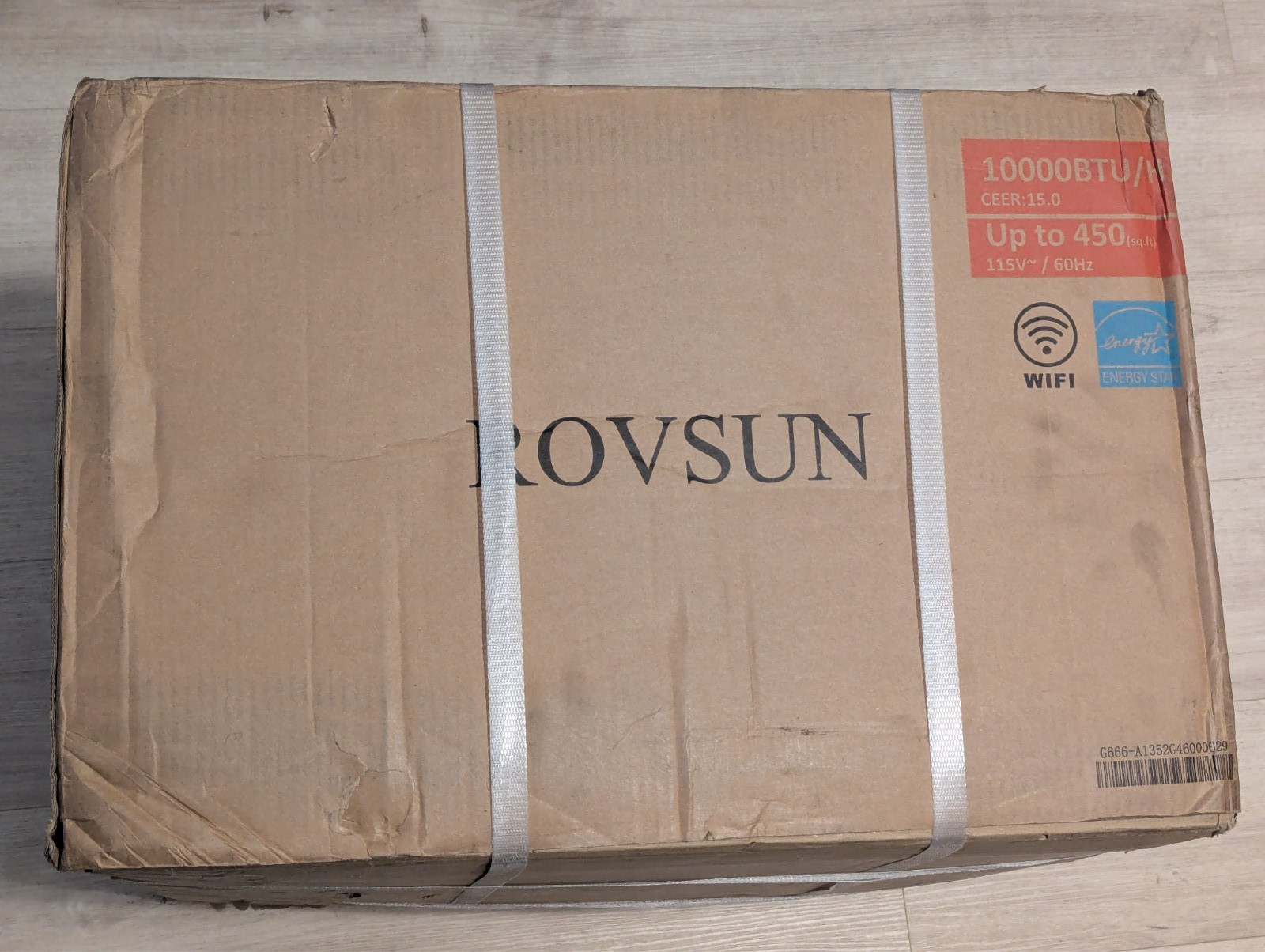 Rovsun 10000 BTU Inverter Window Air Conditioner Model: TIWC-10CRD1