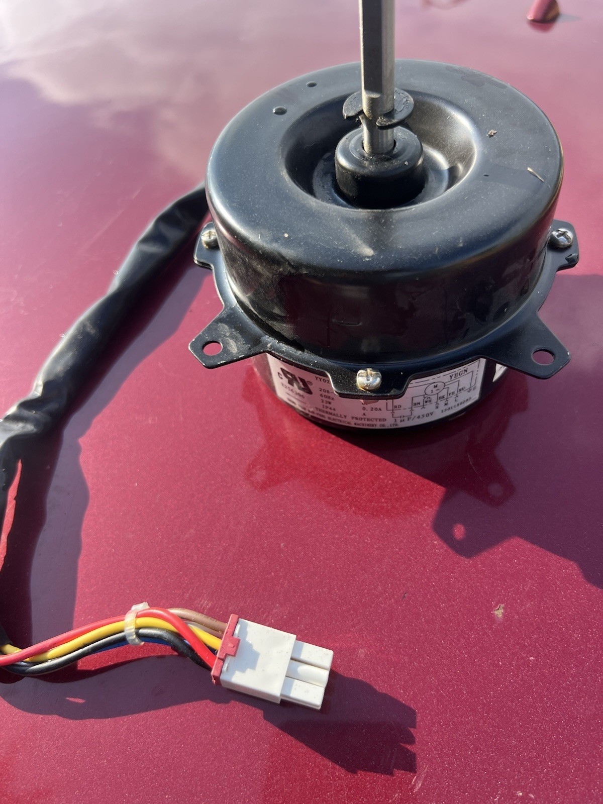 Air Conditioner Fan Motor