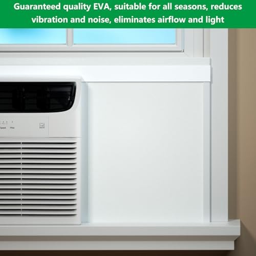 Window AC Two Piece EVA Foam Board 17×11 Inch Fully Enclosed