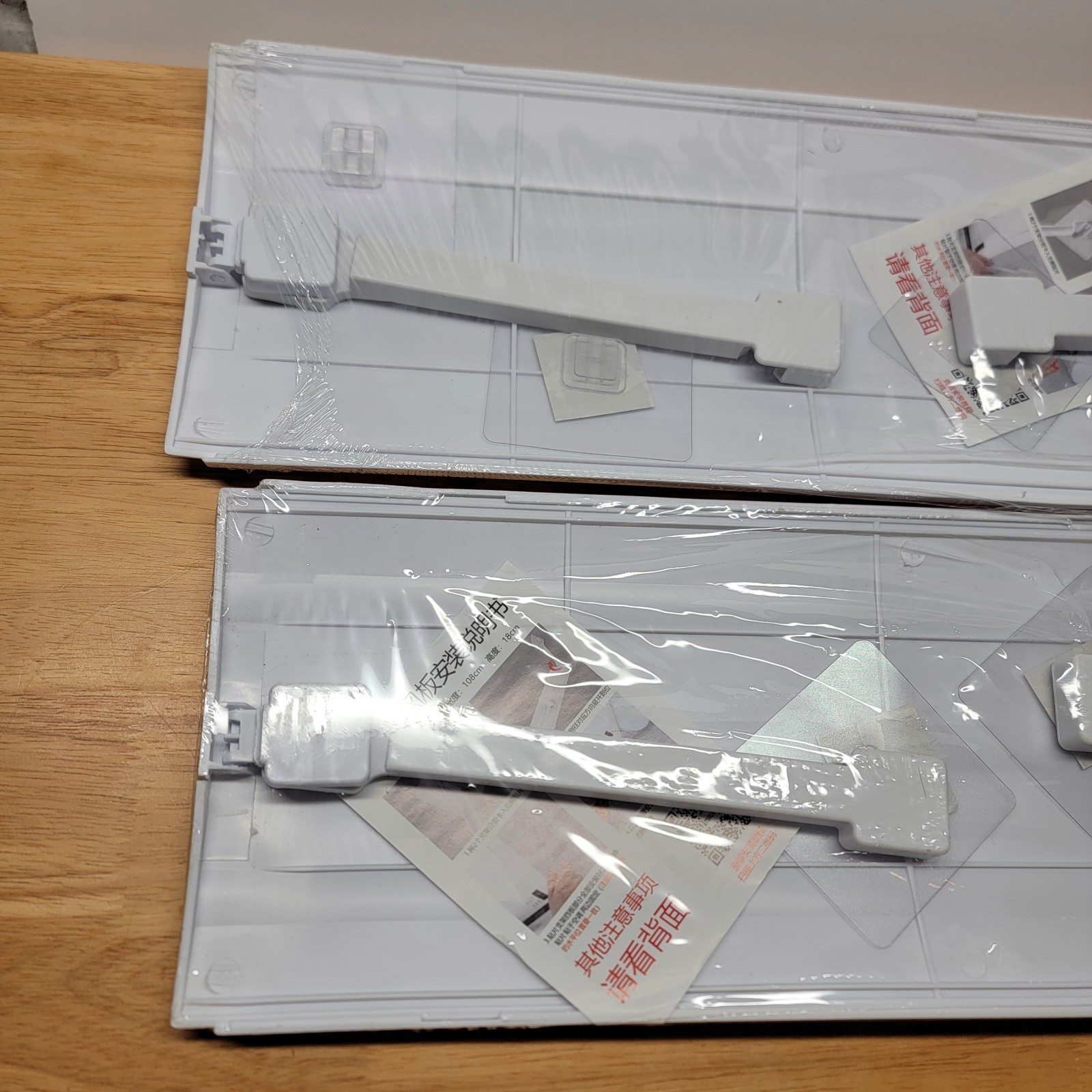 Scalable Hanging Type Air Conditioning Windshield Baffle WB001(Smooth B) (2PCS)