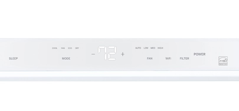 GE Thru-the-Wall Smart Air Conditioner with WiFi powered by SmartHQ – AJCQ10AWH