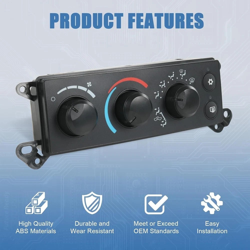 P55056569AC A/C Heater Climate Control Module Compatible with 2006-2008 Dodge