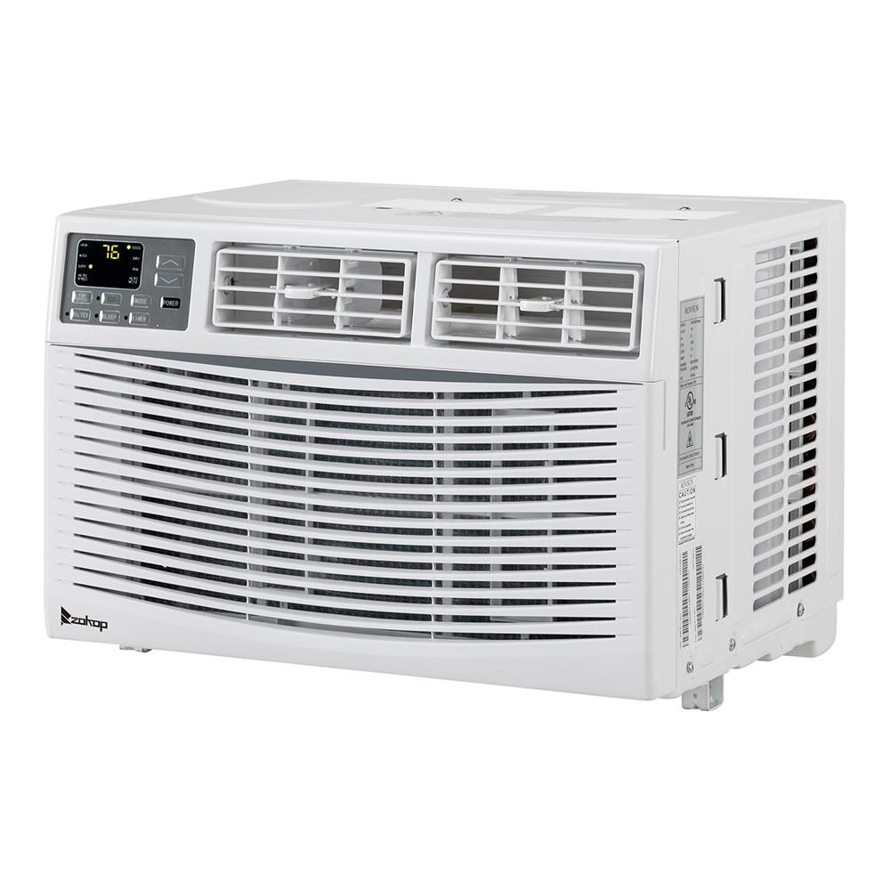 Zokop 5000- 15000 BTU Window Air Conditioner AC Knob/Remote Control Indoor Room