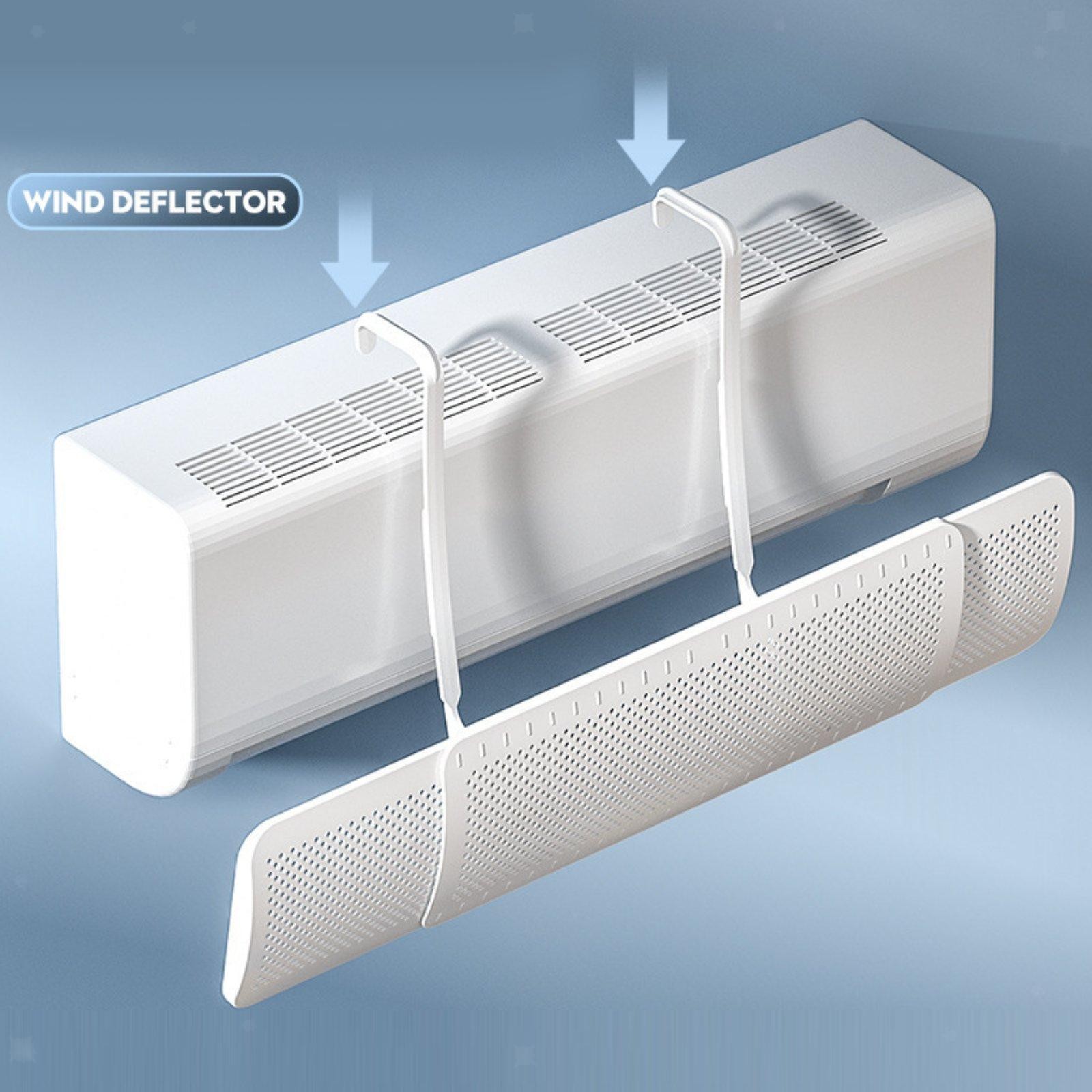 Air Conditioning Deflector Anti Direct Blowing for Household Bedroom Kitchen