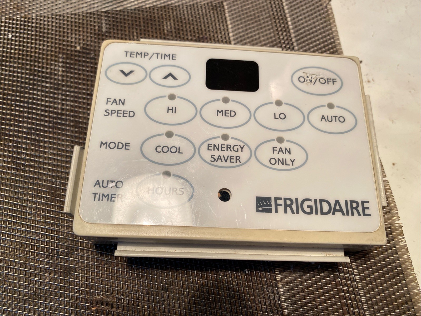 Frigidaire ac model: FAC086L7A1 Parts Control Panel Cover (no board )