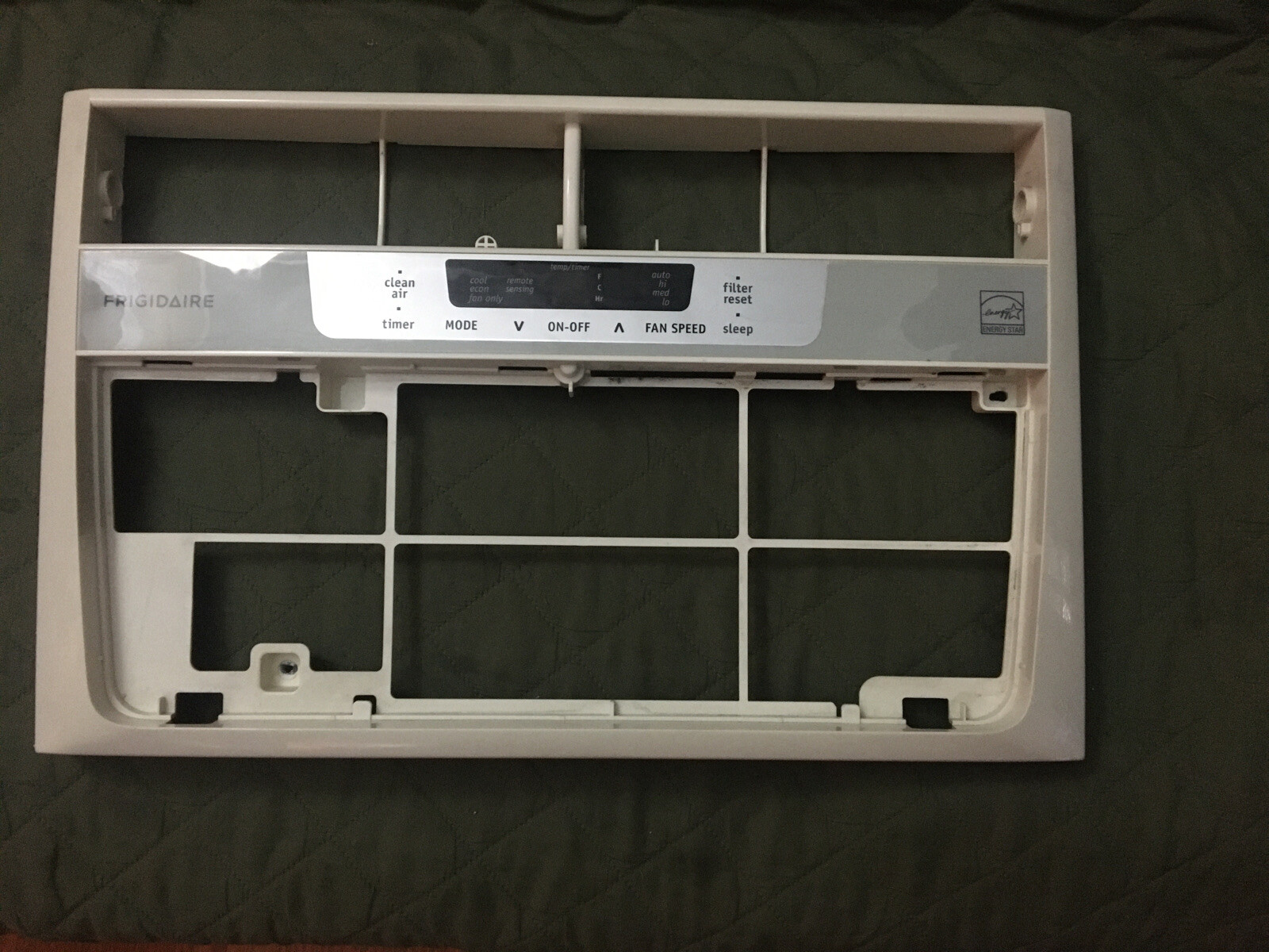 FRIGIDAIRE FRA086AT7/ FFRE0833S1 Front Panel Frame 18.22x 11.69 In ( No Board )
