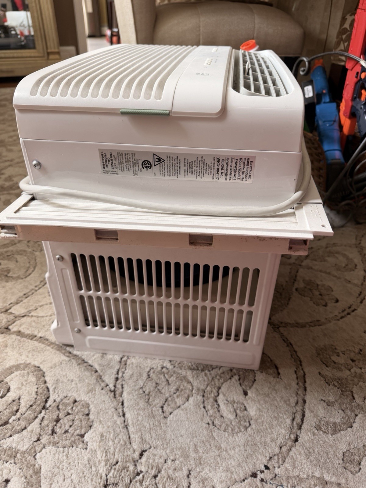 Frigidaire 8000 BTU Window Air Conditioner White Wi-Fi Digital Controls