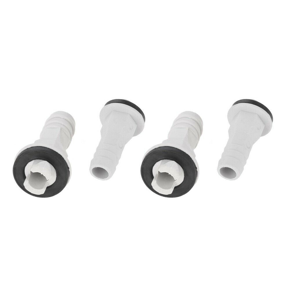 Air Conditioner Drain Hose Connector Adapter Straight Fitting 4/8/12/16/20pcs