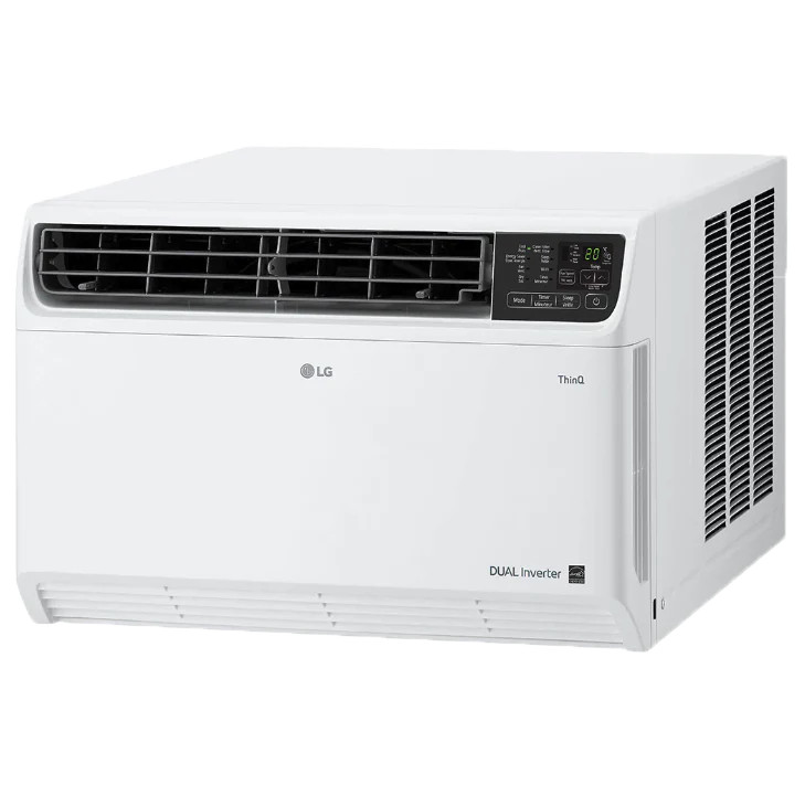 Open-Box: LG 14,000 BTU Dual Inverter Wi-Fi Enabled Window Air Conditioner – Ver