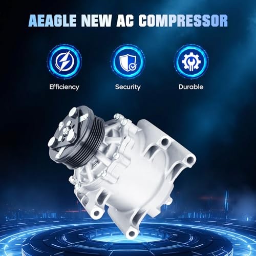 Air Conditioning Compressor & A/C Clutch for Chevy Trailblazer 02-06, for GMC