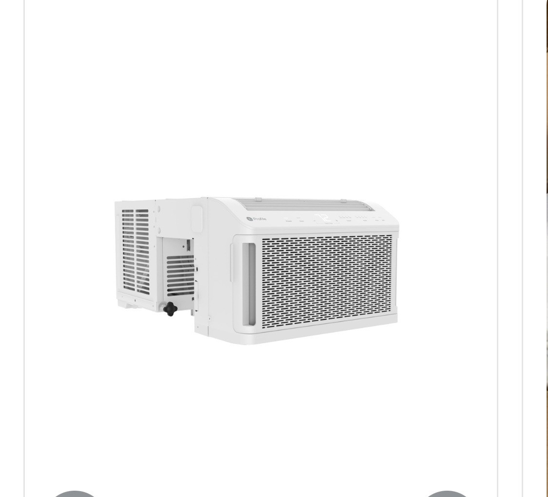 GE Profile ClearView 8,300 BTU 115V Window Air Conditioner – AHTT08BC