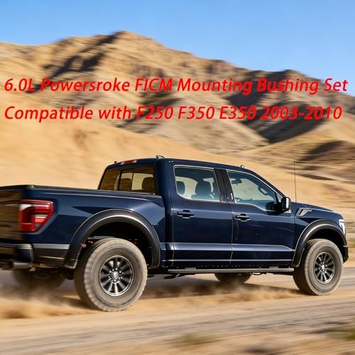 4Pack FICM Mounting Bushings Compatible with Ford 2003-2010 F250 F350 E350 |