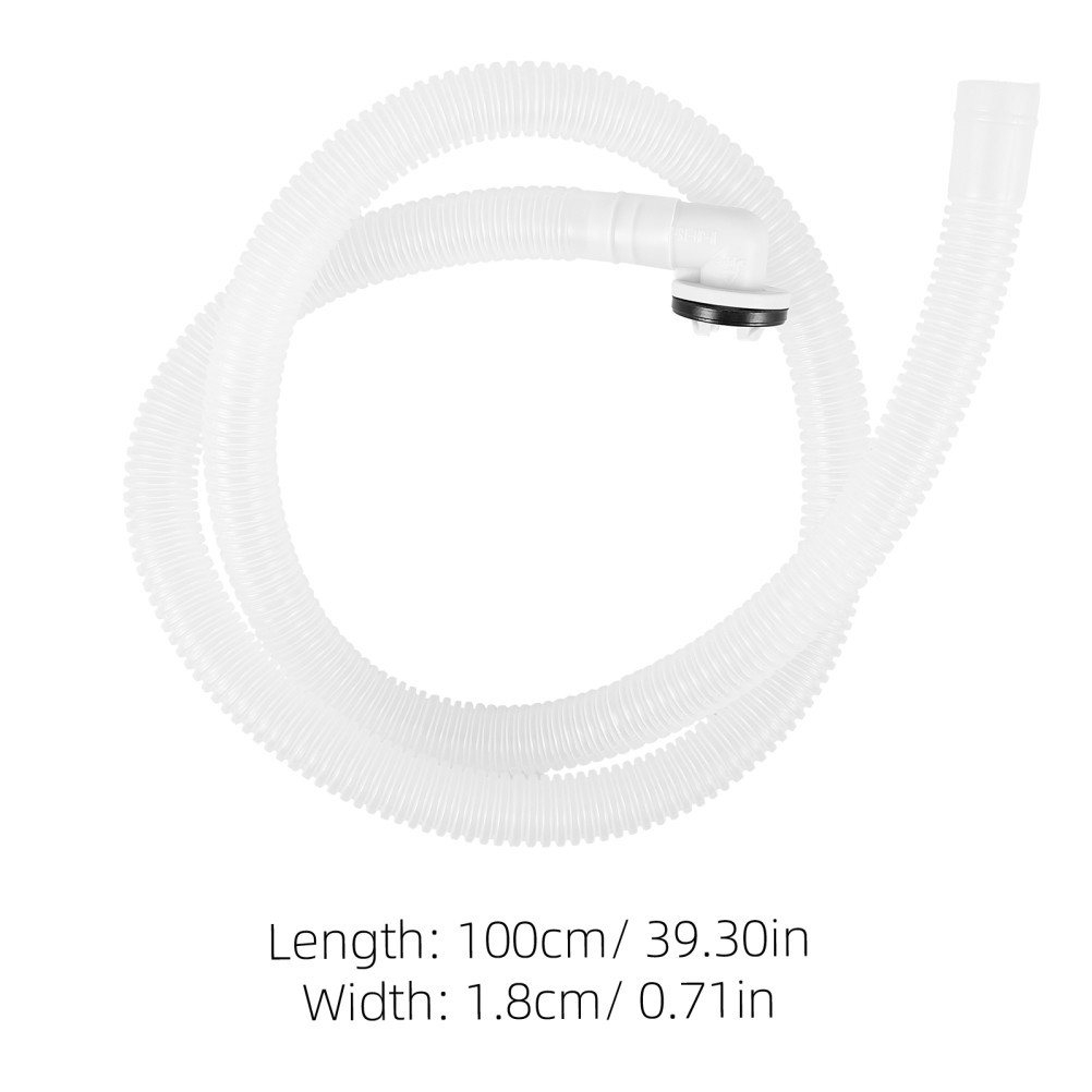 Air Conditioner Drain Hose 3/5 Inch Connector Window Ac Unit