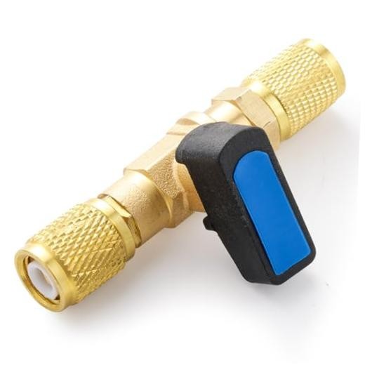 /4 SAE Female HVAC Control Valve Air Conditioner Ball Valve/4 SAE Female 1