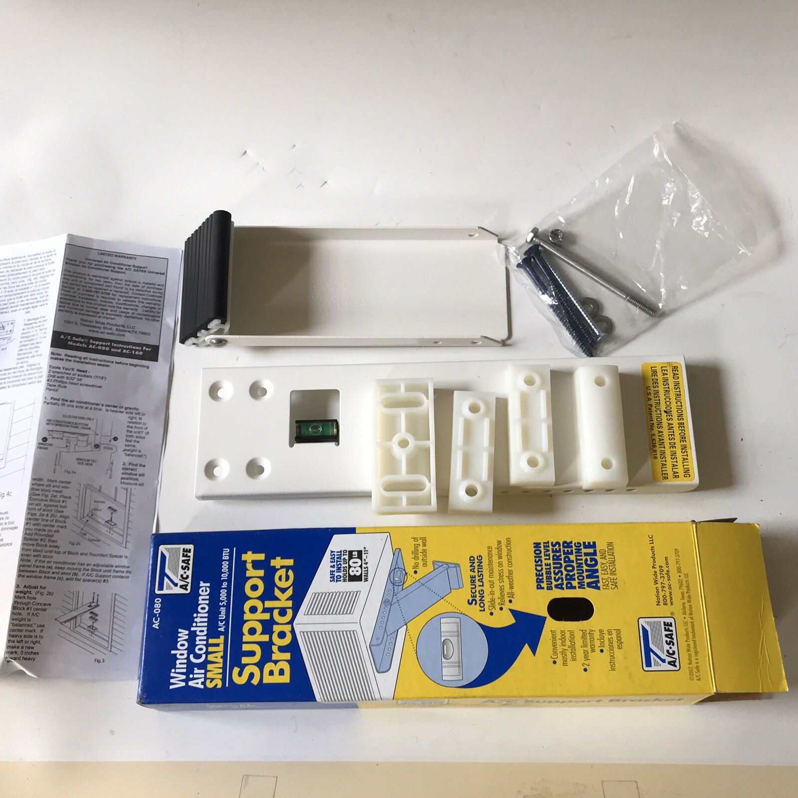 window air conditioner support bracket