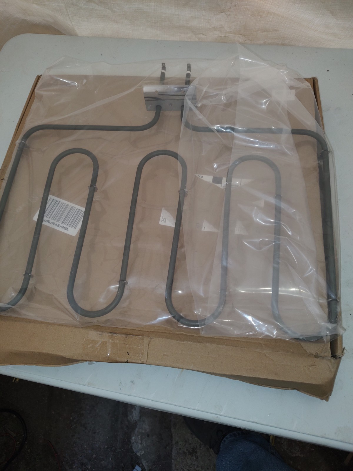 LG- LW1223HRMS window A/C & heat 12,200 BTU