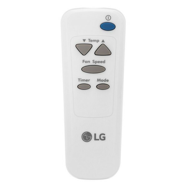 LG Electronics 6,000 BTU 115-Volt Window Air Conditioner with Remote
