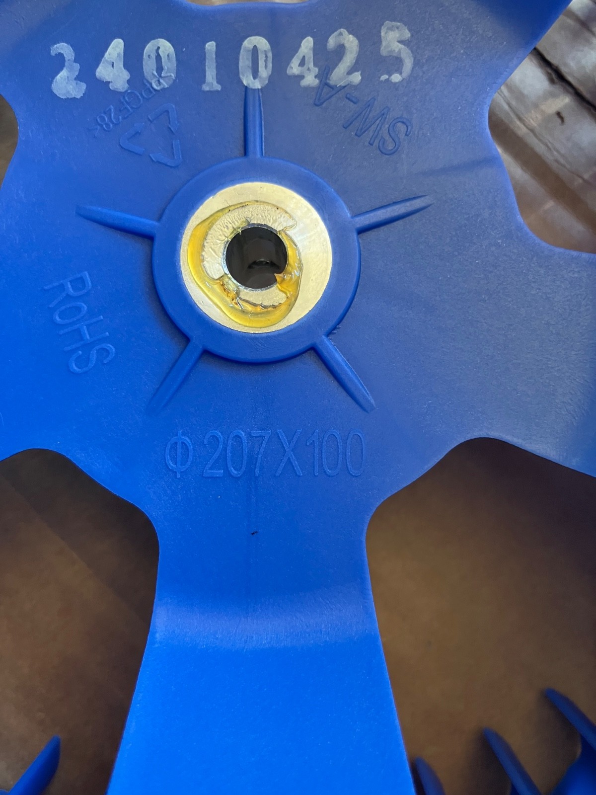 Blower Wheel for Air conditioner 207 X 100