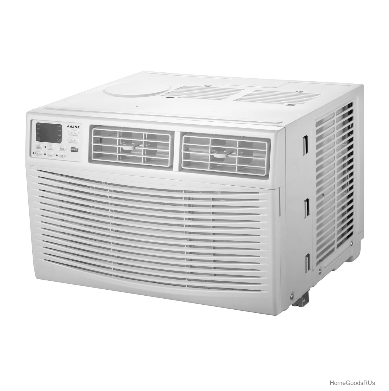 Window Air Conditioner 12000 BTU 115V Remote Control Cools 550 Sq Ft