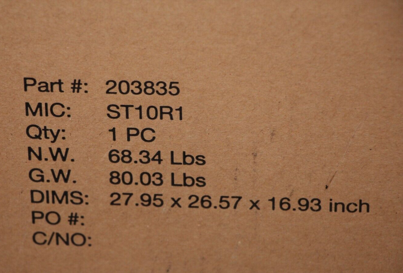 NEW Seasons 10,000 BTU 115-Volt Through the Wall Unit Air Conditioner