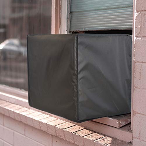 Window Air Conditioner Cover 3000-7000 BTU 21x16x15 Inch Outside Draft