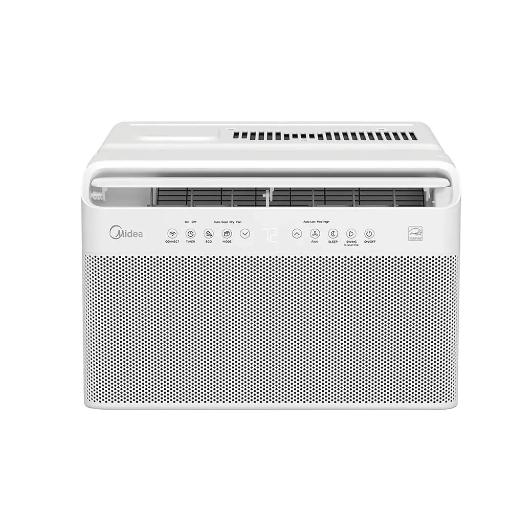 Midea Air Conditioner GRILL for Front U Shaped Model MAW White # CW-BN-QB-MB-2