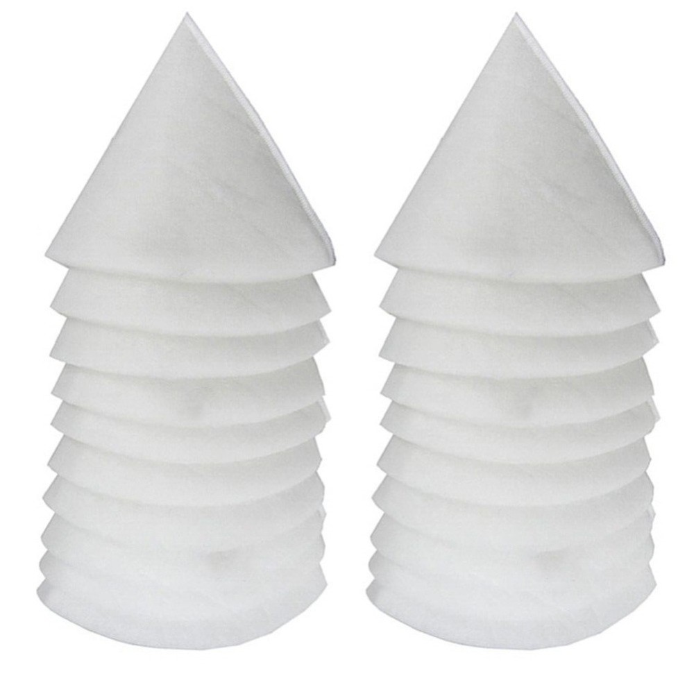 20X Filters G4 Dn125 For Zehnder Plate Valves, Exhaust Valve Grille 180 Mm Long