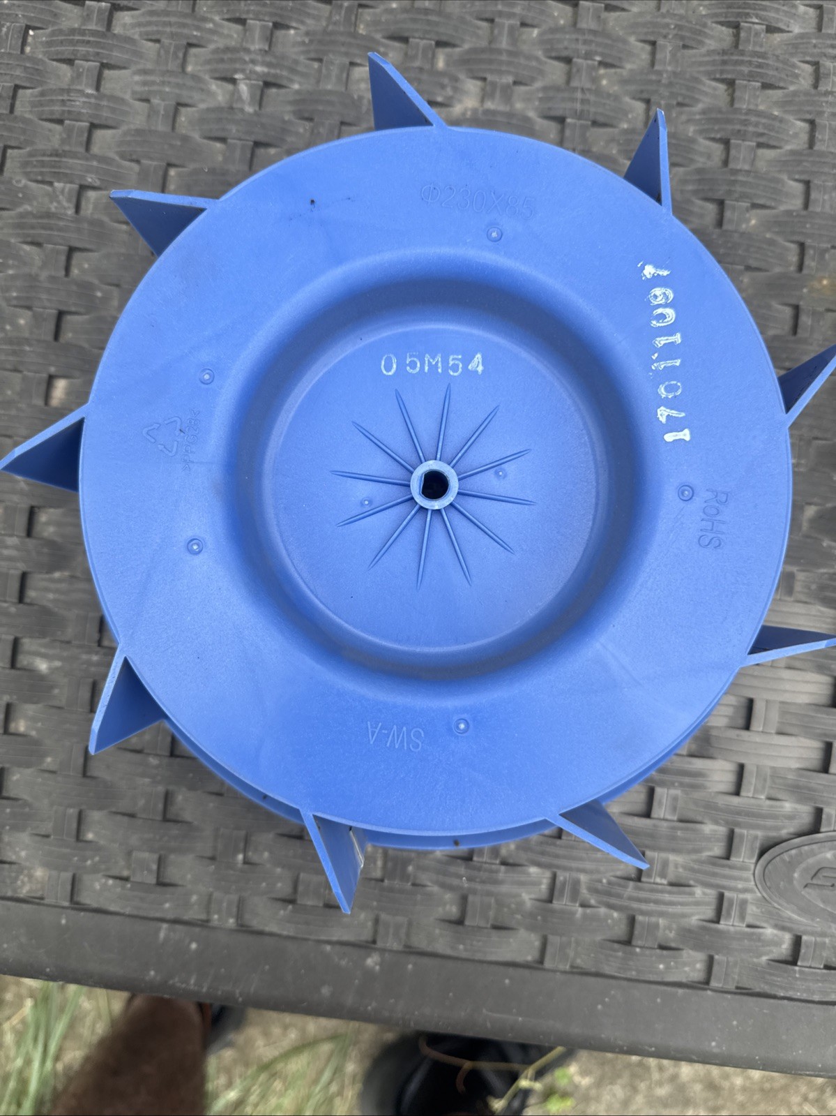 Frigidaire 230X85 Air Conditioner Blower Fan Blade AZ73983 | Sl128