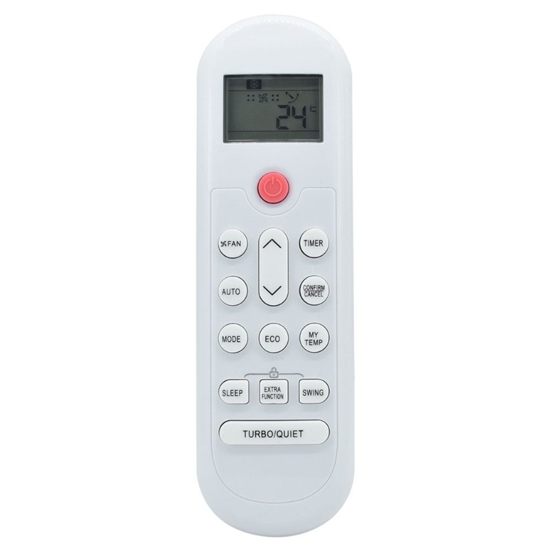 Air Conditioner Remote Control for Mabe Model 001040455D Wide Compatibility