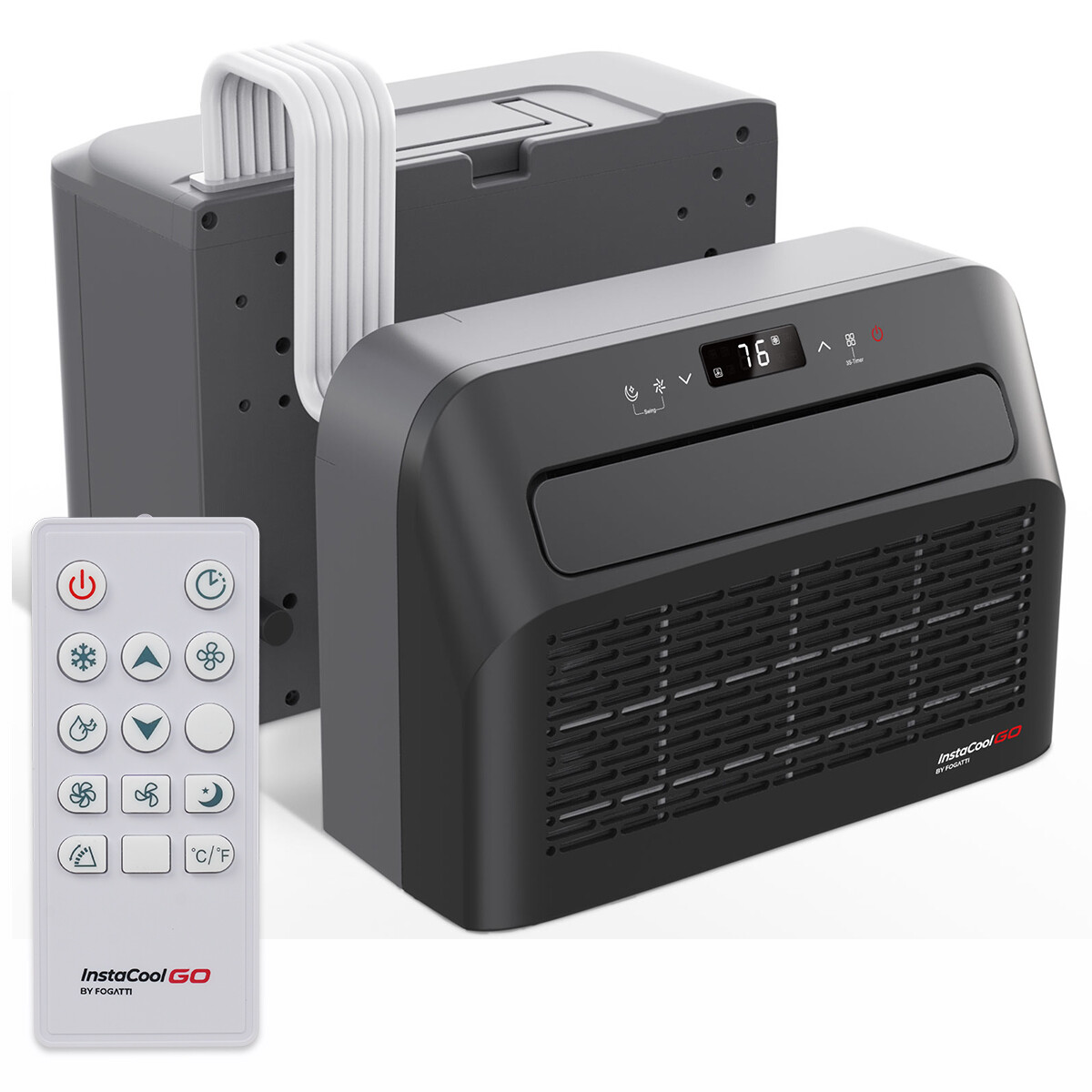 RV Window Air Conditioner 6500BTU Cool Camper Portable AC Unit Quieter 110-120V