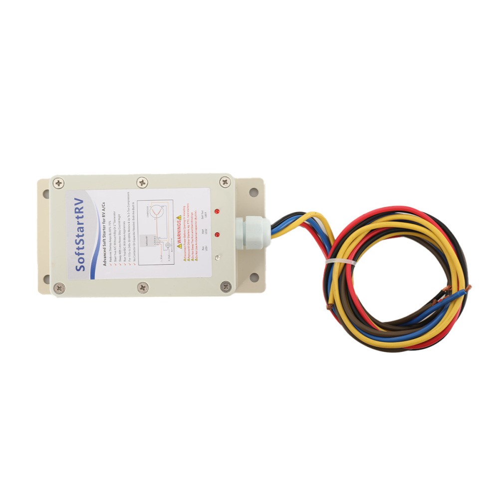 Soft Start Kit 240V 08A-20A AC Soft Start Kit for Home Air Conditioner