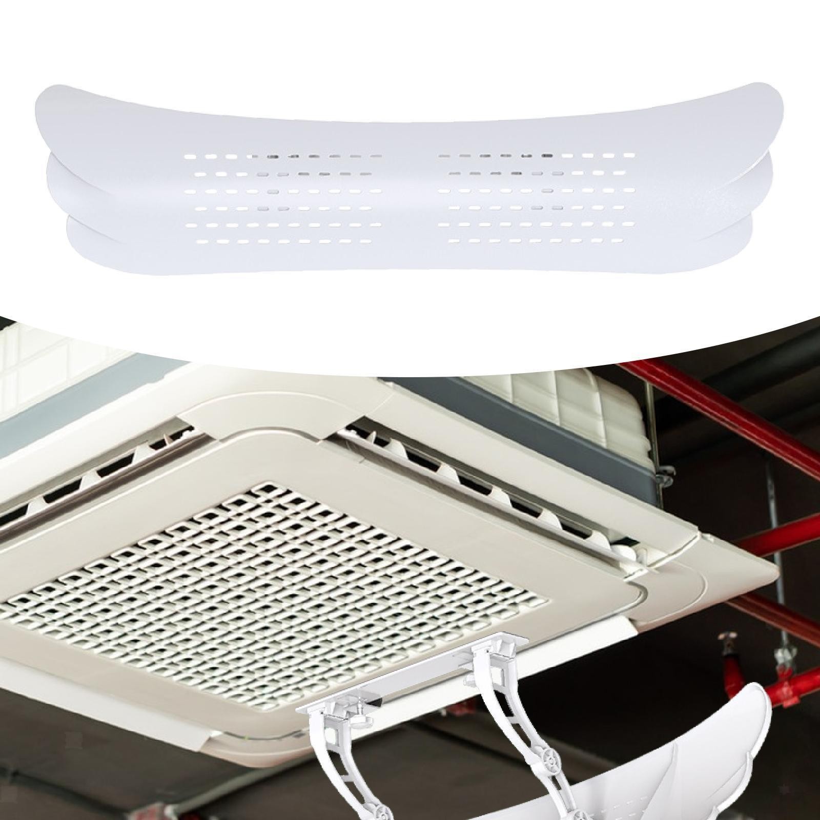 Central Air Conditioning Deflector 21.65×6.30&Prime; for Women and Mom Wind Baffle